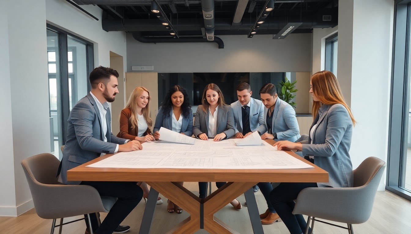 Команда ДомЭксперт в офисе