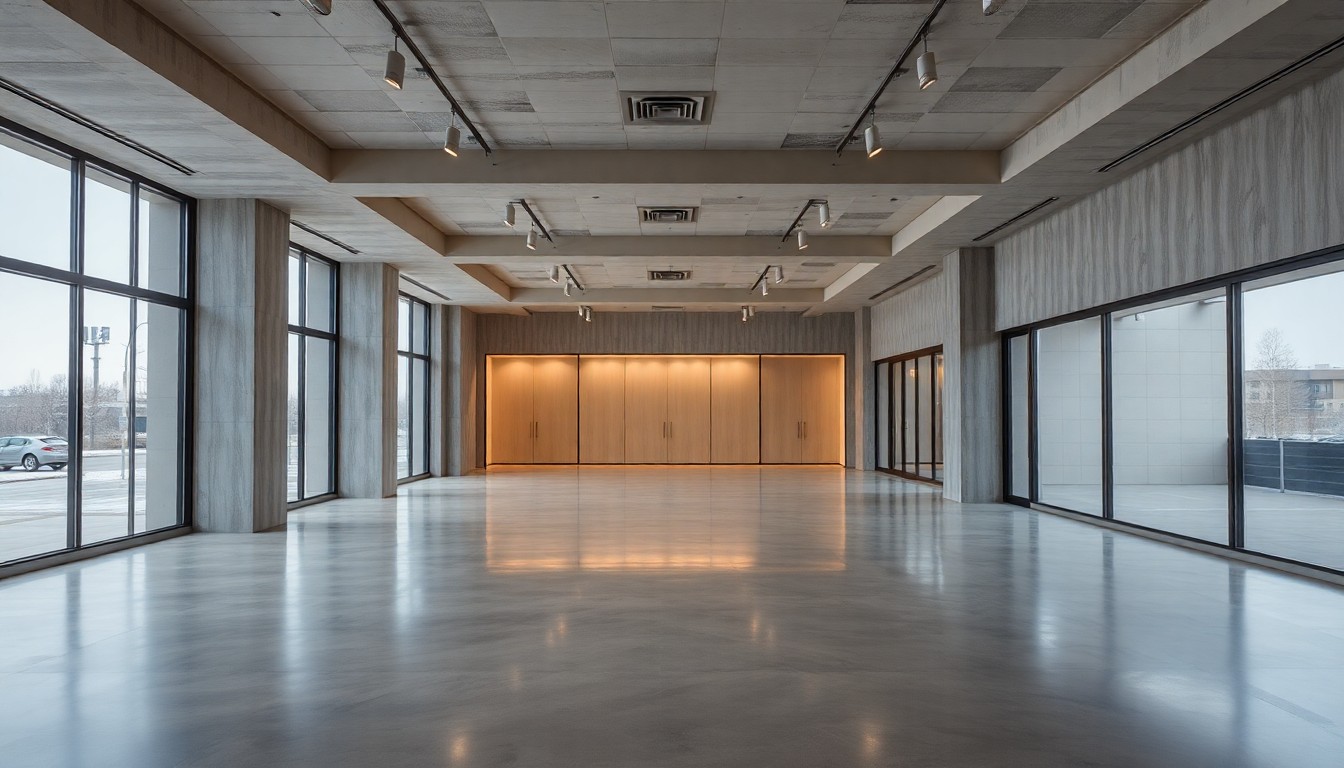 Коммерческие помещения в центре города