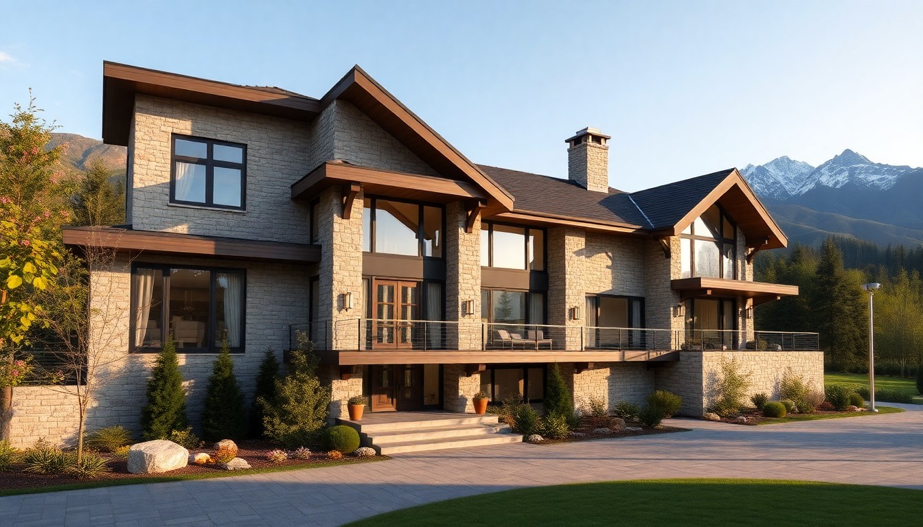 Коттеджи и дома в пригороде Астаны