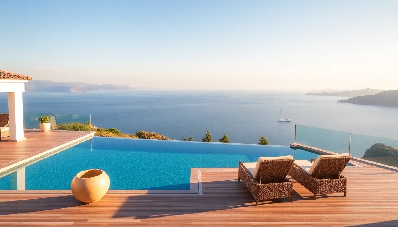 Зарубежная недвижимость у моря